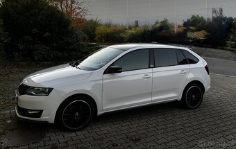 Škoda Rapid Spaceback MONTE CARLO, 1.0 TSI 81 kW, 1.majitel - 2