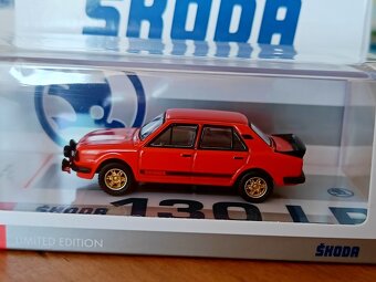 Model Škoda Škoda 130 LR červená(1985) - limit. edice (nové) - 2