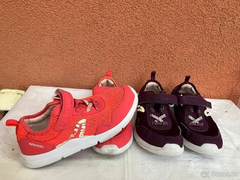 Vel. 36 Tenisky z Decathlonu, na suchy zip - 2