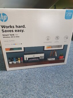 Nová nerozbalená Tiskárna HP Smart Tank Wireless 790 - 2