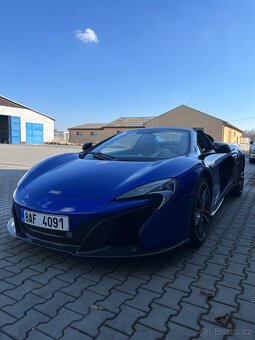 McLaren 650S Spider – 650 koní, karbon výbava - 2