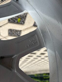 Originální BMW alu kola 17" – 5x112, ET39 na X1, X2 - 2