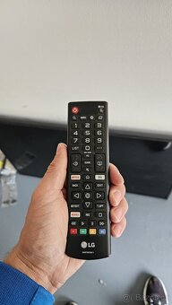 LG smart TV 43" LG 43UM7100PLB - 2
