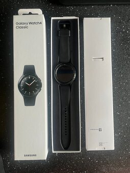 Samsung Galaxy Watch 4 Classic (46 mm) – černé - 2