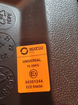 Podsedak Sparco - 2