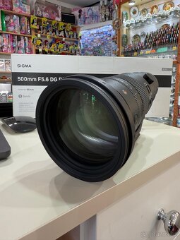 Sigma 500mm f/5,6 DG DN OS Sport Sony - 2