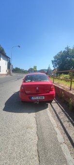 Renault Thalia 2001. Objem motoru 1.4. Benzín - 2