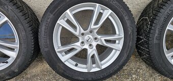 Alu disky Volvo 18 zimní pneu 235/55 R18 6mm - 2