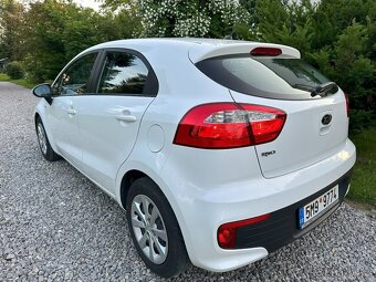 KIA RIO RV2016- 1.2 benzin- 62kw- 82000km-stk do 6.2027 - 2