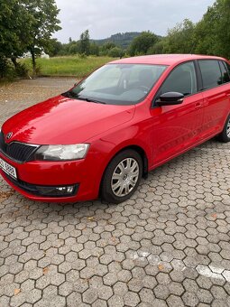 Škoda Rapid Spaceback style 1.2 TSI 66KW najeto 116xxx - 2