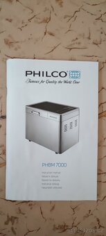 Domácí pekárna Philco - 2