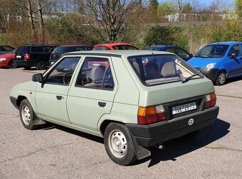 Škoda Favorit 136 LS (1990), 1 majitel, 41 000 km, orig.stav - 2
