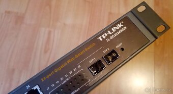 24 port switch TP Link, web management - 2