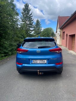 Hyundai Tucson edice GO r.v. 2018 - 2