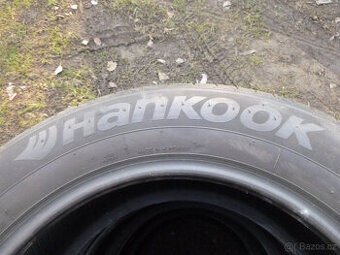 4x letní pneu hankook 225/60 r17 (7-7,5 mm) - 2