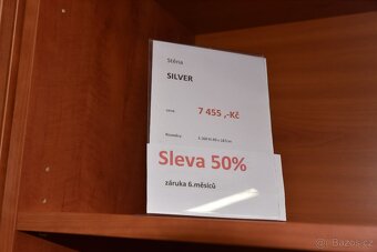 Kancelářská stěna SILVER - 2