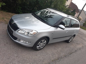 Skoda fabia 2 benzin 63kw - 2
