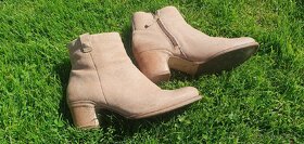 boty Ecco vel.38 béžové - 2