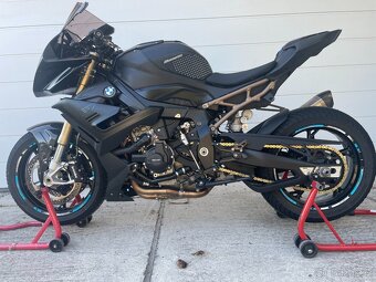 BMW S1000R okruhovka - 2