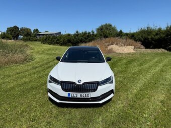 Škoda Superb iV 1.4 TSI 160kW DSG Sportline / Webasto - 2