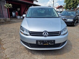 Volkswagen SHARAN 2,0TDI 103KW 7MÍST NAVI - 2