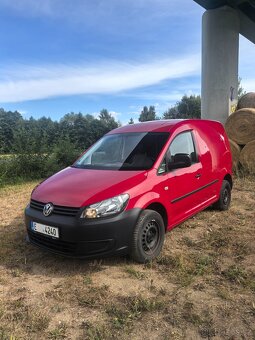 Volkswagen Caddy 1.6 TDI, Klima - 2