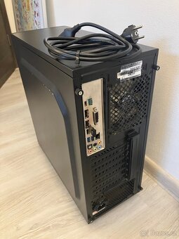 PC, sestaveny 11/2017 v TS Bohemia - 2