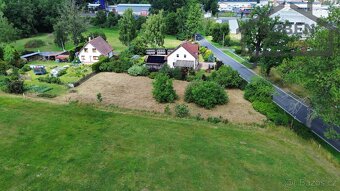 Pozemek pro výstavbu RD, 1 153 m² - Bor, ev.č. LB01225 - 2