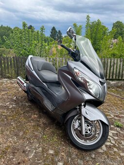 SUZUKI BURGMAN 400, 2009 - 2