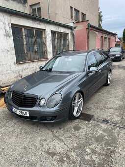 Mercedes w211 220cdi 125kw - 2