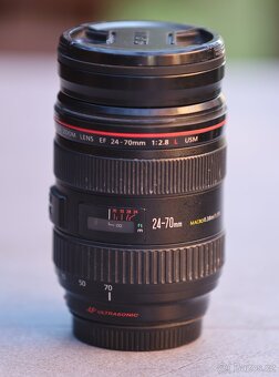 Prodám objektiv Canon EF 24-70mm f2,8L USM - 2