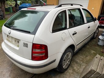 Škoda Fabia veškeré ND - 2