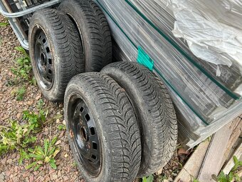 Zimní pneu s disky na Chevrolet Spark 145/70 R13 - 2