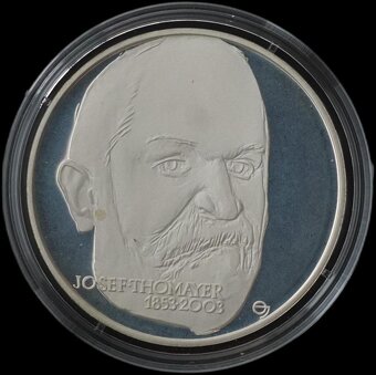 Mince 200 Kč 2003 Josef Thomayer Proof ČNB - 2