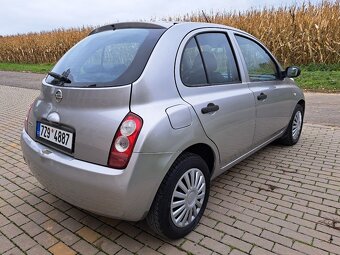 NISSAN MICRA 1.2i 48kW 2004 KLIMA, 5 dveří, STK 2027 - 2