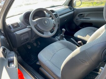 Renault Clio 1.2i,43kw,r.2009,klima, nová stk, campus - 2