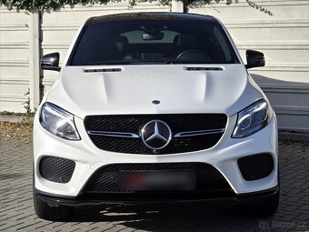 Mercedes-Benz GLE 3,0 350d 4Matic AMG kupé V6 350 AMG 9G-Tro - 2
