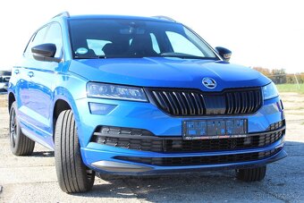 Škoda Karoq Sportline 1.5 TSI 110Kw DSG 1.majitel 109000km - 2