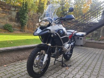 BMW R 1200 GS Adventure - ABS, INFO, VYHŘ.RUKOJETI - 2