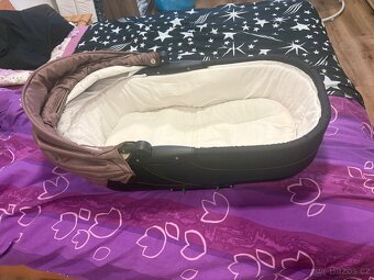 Kočárek dvojkombinace a věci ke kočárku - 2