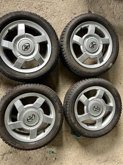 Toyota Aygo, 165/60/15 zimní sada - 2