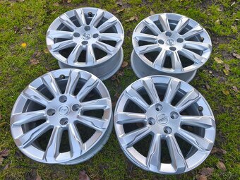 Zánovní alu kola originál Opel 4x108 r16 Mokka - 2