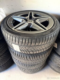 Zimní Mercedes Cls R19 5x112 C257 8J ET33 W213 V class - 2