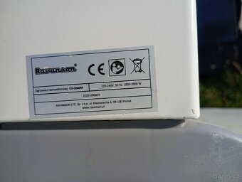 Elektrické topení Ravanson - 2