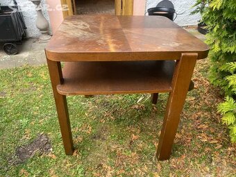 Stary stul, stolek, ART DECO - 2