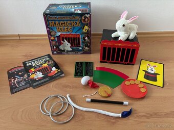 Kouzelnická sada: Škola kouzel Pavel Kožíšek - Magická klec, - 2