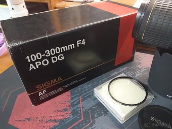 Sigma APO DG EX 100-300 F4 Nikon - 2