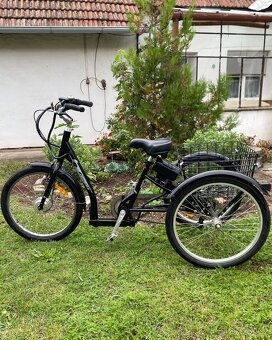 Prodám elektrickou tříkolku pro seniory - 2