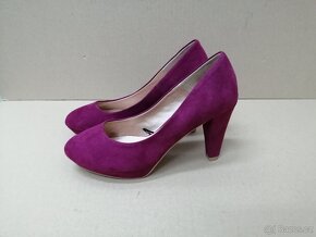 Fialové-fuchsiové lodičky vel.38 - 2