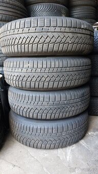 Kola zimní 17", AUDI VW ŠKODA, rozteč 5x112, pneu 215/65/17 - 2